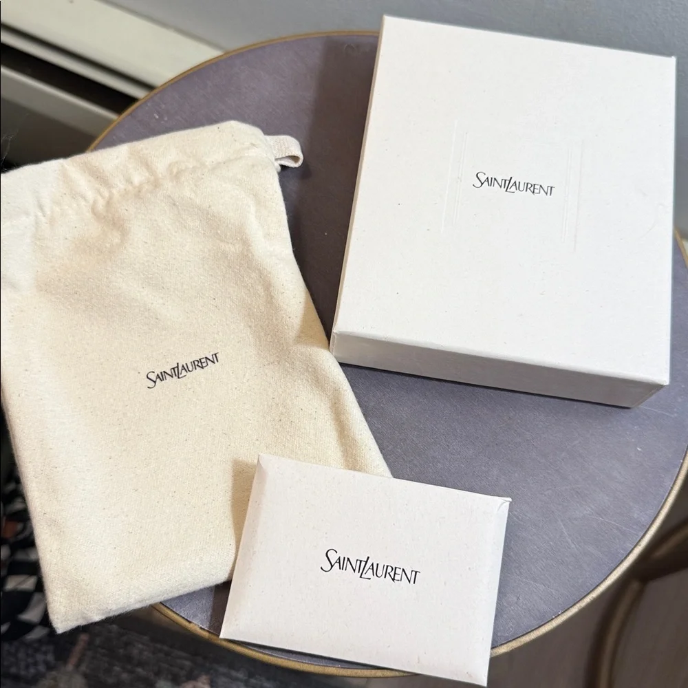 YSL Cassandre Matelasse Bi-Fold Wallet - Picture 8 of 8